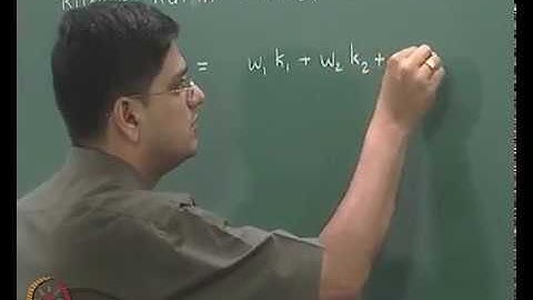 Second-Order Runge-Kutta Methods