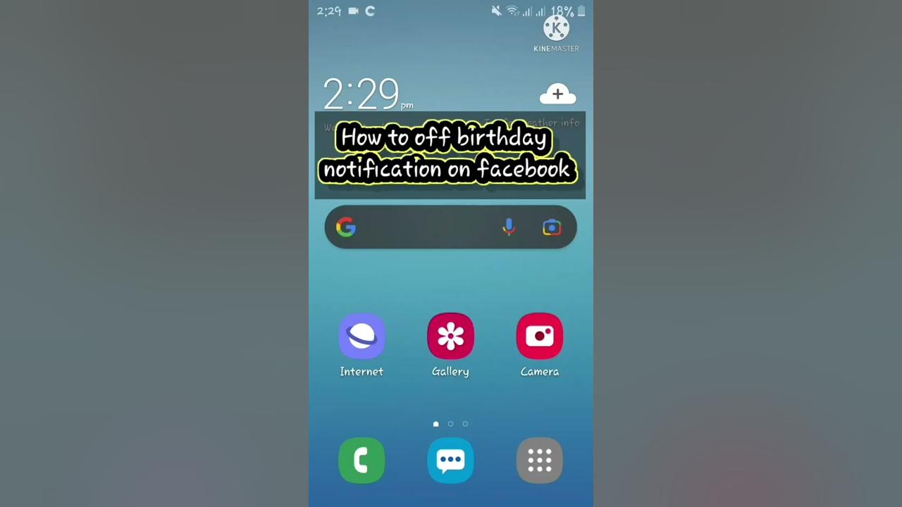 how to turn off birthday notifications on facebookfacebook pe