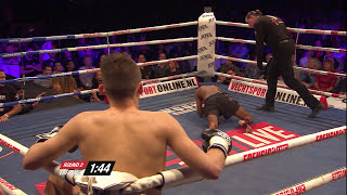 Destroying KNEE To The Head! | Marvin Sansaar vs Mohammed Jaraya | Enfusion Full Fight