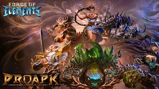 Force of Elements Gameplay iOS / Android / PC screenshot 2