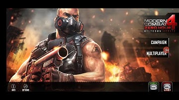 Modern Combat 4 Zero Hour: Mission 5 Gameplay