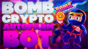 BombCrypto Anti-Captcha & Auto Bot & Multi Accounts | Bomb Crypto Hack Menu 2022