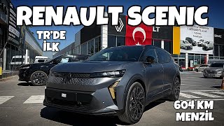 Yeni Renault Scenic E-Tech 604 km Menzil 