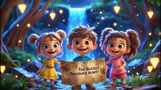 Kids adventure stories | The Magical Treasure Map Adventure!