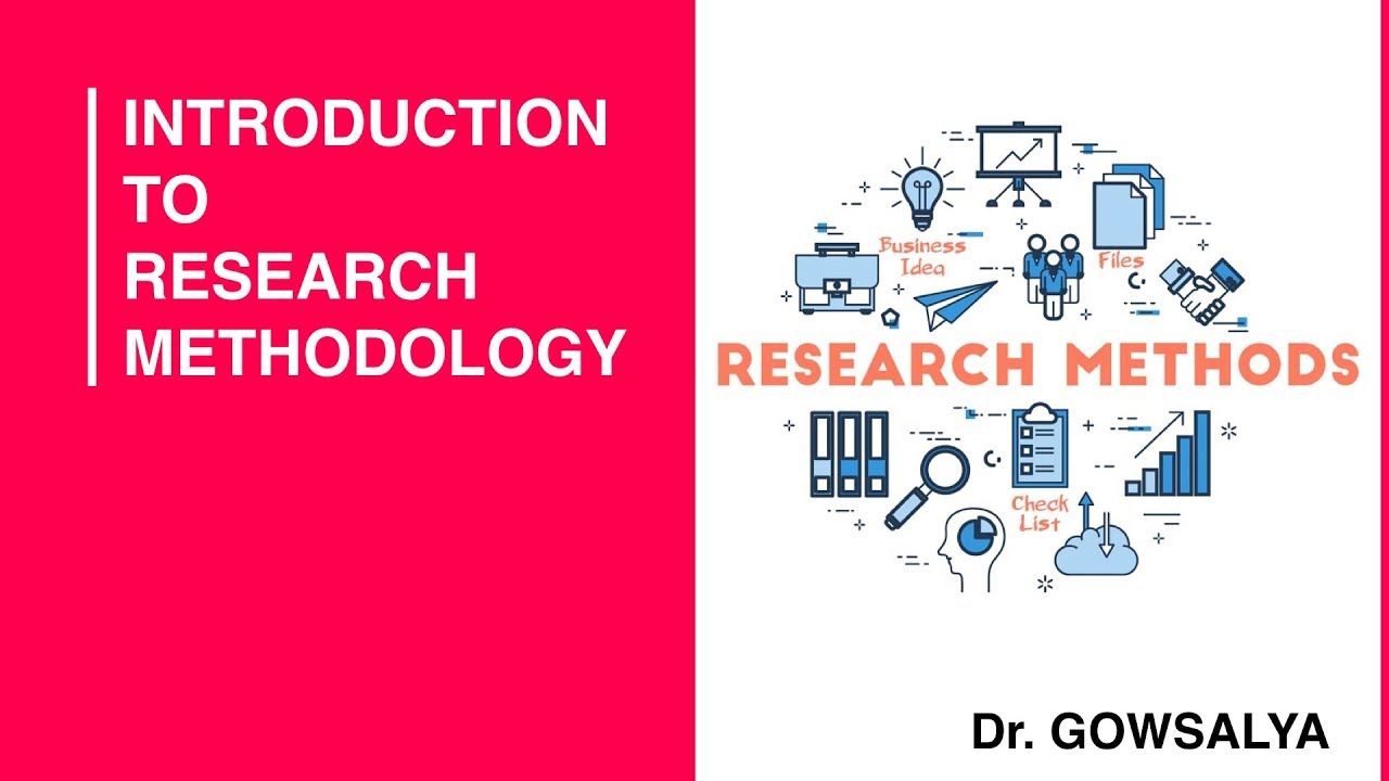 research methodology youtube