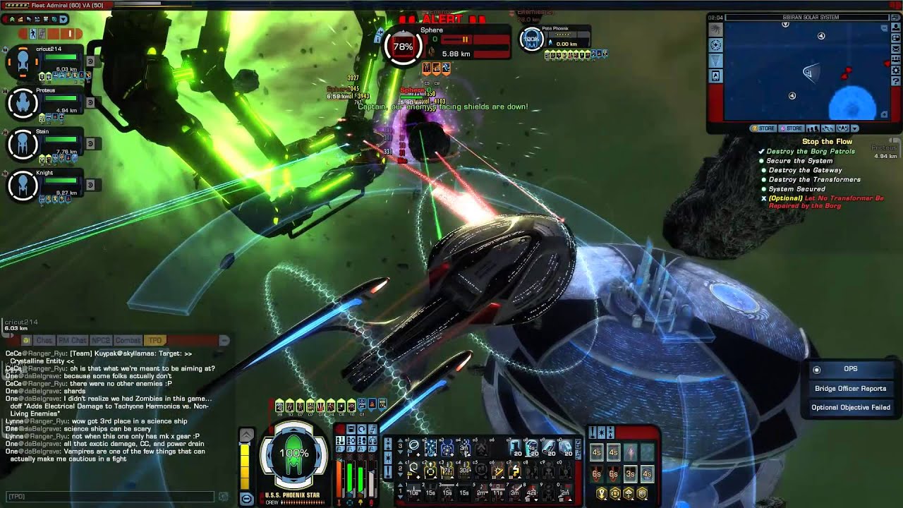 Star Trek Online - USS Phoenix Star - Odyssey Tactical Cruiser T5-U