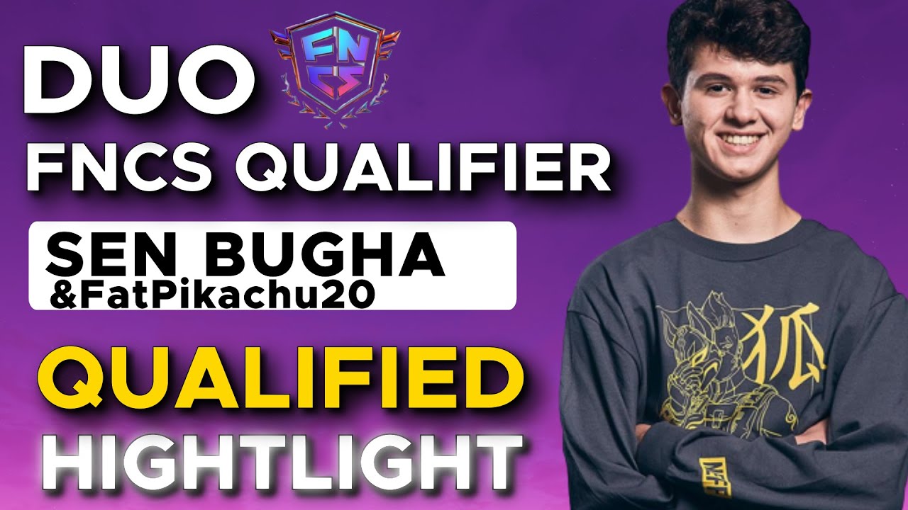 How Bugha Qualified for Na East Duo Fncs Round 2 ( w/Mero )