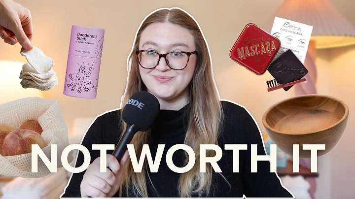 Popular Sustainable Swaps I DON'T Recommend (And What I Use Instead) Pt 2