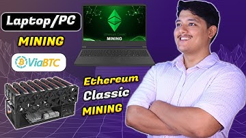 Ethereum Classic Crypto Mining Guide 2025 🔥 | ViaBTC Mining With Laptop/PC/GPU 💻