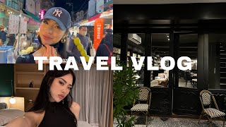 VLOG | Taipei travels!! Eating! Shopping! More eating!