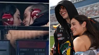 Pete Davidson Kisses Chase Sui Wonders On Romantic Daytona 500 Date