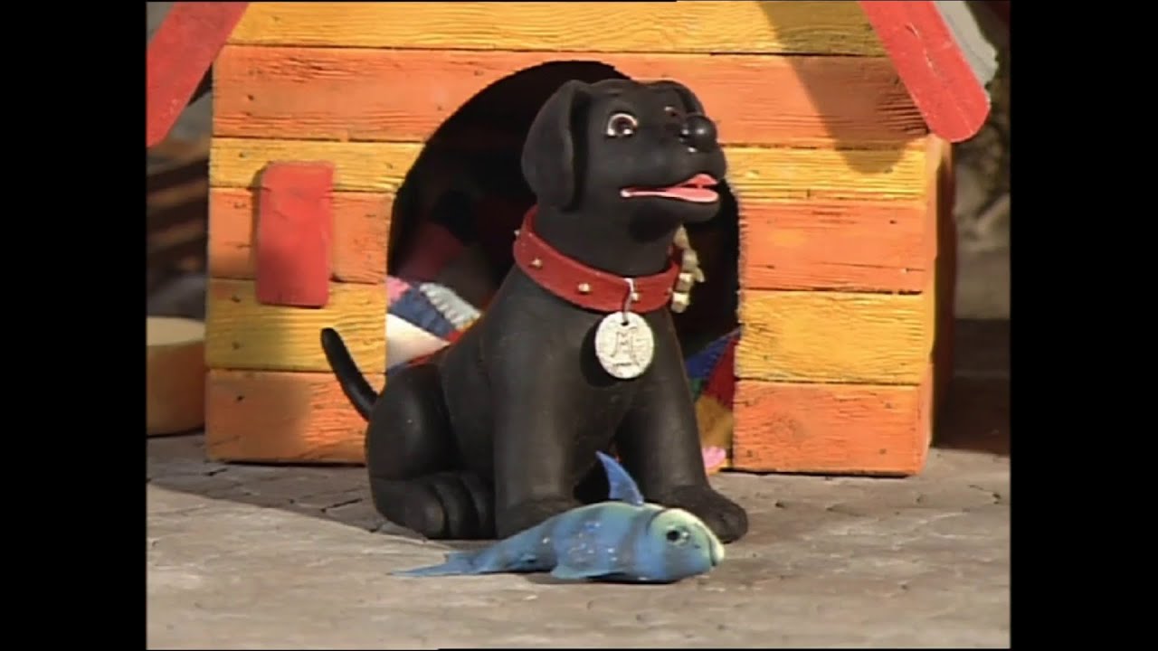Merlin the Magical Puppy - The Lost Bone (2001) - YouTube
