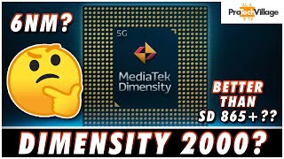 MediaTek MT6893 / Dimensity 2000 ?? | Faster than Dimensity 1000+ [HINDI]