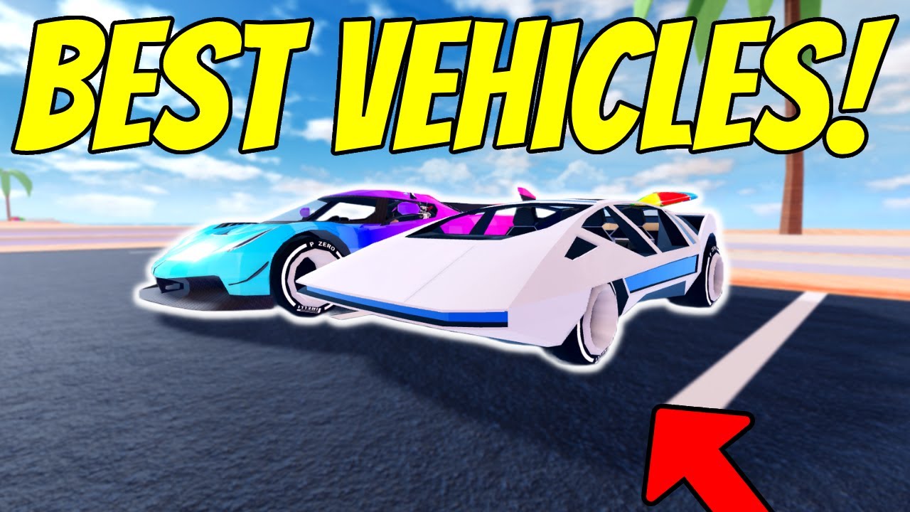 Top 5 Best Vehicles | Roblox Jailbreak - YouTube