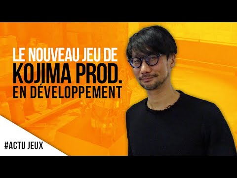 Vidéo: Hideo Kojima Publie Une Capture D'écran De Son Nouveau Jeu