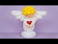 Ка сделать Ангела из воздушных шаров? / How to make a balloon Angel?