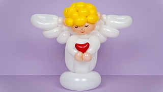 How to make a balloon Angel