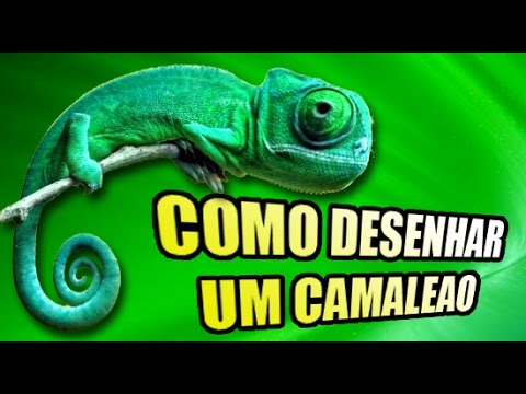 como desenhar um camaleão como desenhar um camaleão passo a passo