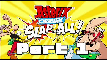 Asterix & Obelix Slap them All Walkthrough Playthrough No Commentary Part 1