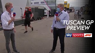 'It's a little bit cheeky of the team and Sebastian to announce it this weekend' | Tuscan GP Preview