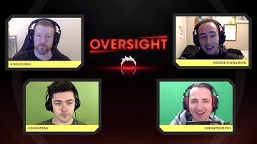 OverSight Episode 41: Supplying the Jerk Sauce (feat. Peak and Sideshow)