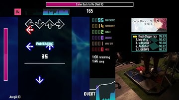 Come Back to Me (Feel It) ESP 14 - 97.05 (Sightread) [DDR]