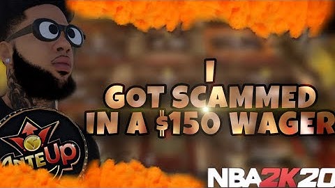 HOW I GOT SCAMMED IN A $300 pot wager!!😱