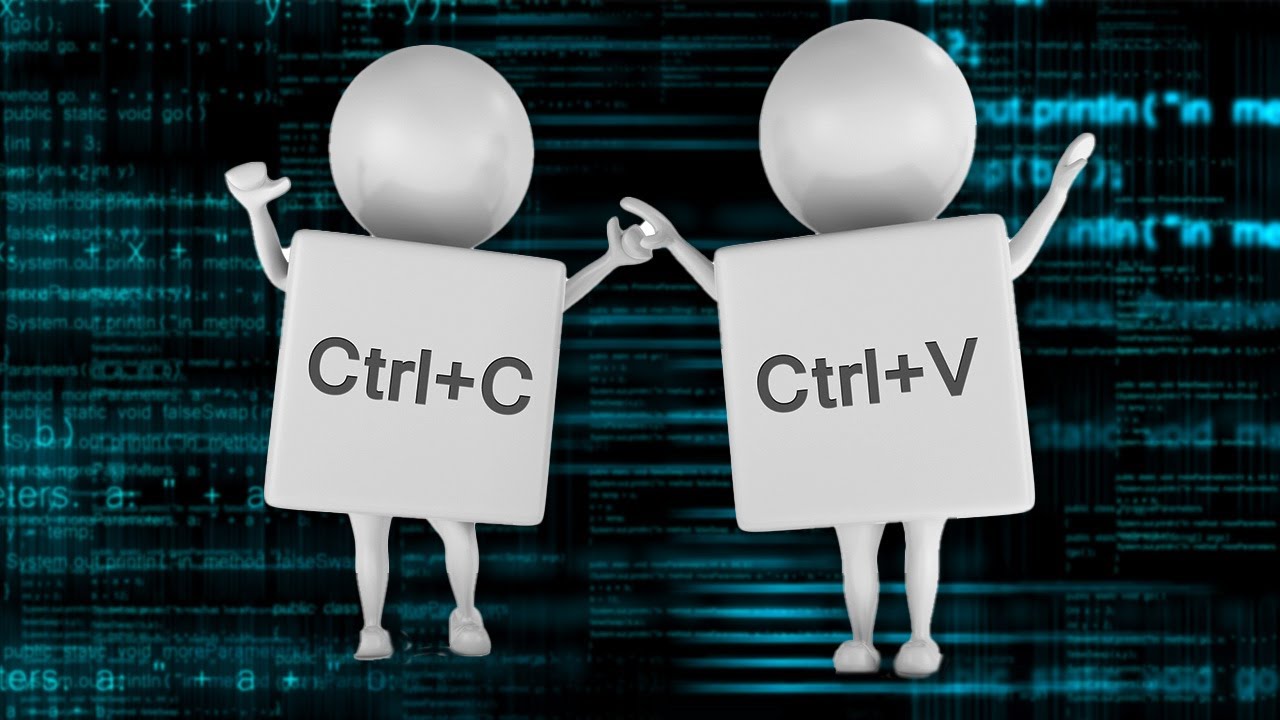 Is Copy Paste Programming OK? - YouTube