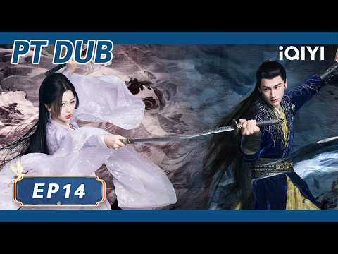 【PT DUB | EP14 FULL】My Journey to You (Portuguese Dub) | iQIYI Portuguese
