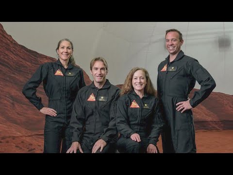 Volunteers to live in Mars simulation for over a year