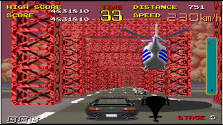 Chase HQ World Record 11.707.130 (MAME)