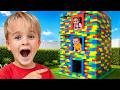 GIANT Playhouse Adventures with Chris and Friends