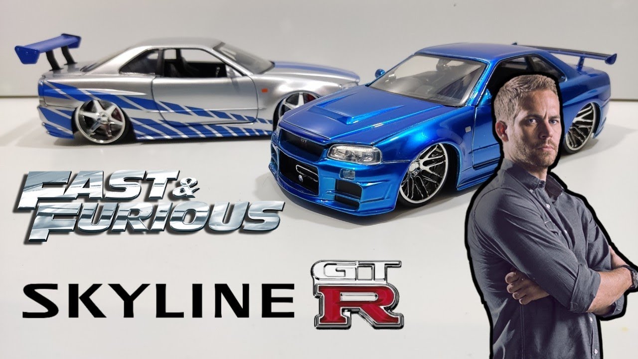 SKYLINE DO BRIAN! VELOZES E FURIOSOS! Carrinho ficou INSANO! 