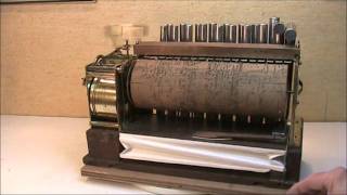 Orgue mécanique à jeu de flûtes (fin 18 ème siècle)