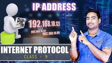 Internet Protocol | IP Address | IPv4 Vs IPv6 | हिंदी में | By CSC IT Class Garkha