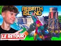 La meilleure map de warzone rebirth island  