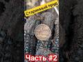 Поиск монет на старинном пруду часть 2 /// X-Terra 705 #топ #тренды #xterra705 #монеты #популярное