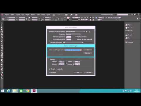 Vídeo: O que é uma predefinição de documento no InDesign?