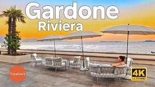 Gardone Riviera - สถานที่ที่หรูหราที่สุดบนทะเลสาบการ์ดา, อิตาลี (4K UHD)