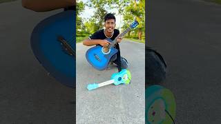 Mini Guitar VS Basswood Acoustic Guitar
