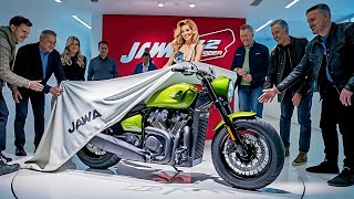 2025 New Jawa 42 Bobber FINALLY LAUNCHED! Is This the Best Bobber Yet? Full Review & Ride Test!
