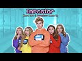 I Played AMONG US In REAL LIFE With My CRUSH **IMPOSTOR CHALLENGE**🔪🩸| Sawyer Sharbino