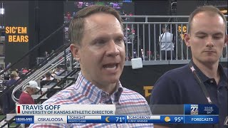 Kansas AD talks potential new football stadium