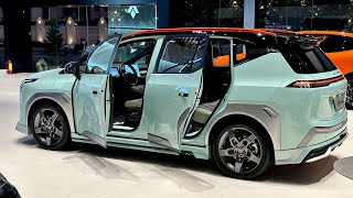 2024 AION Y PLUS SUV Electric MPV - EV Review Interior and Exterior