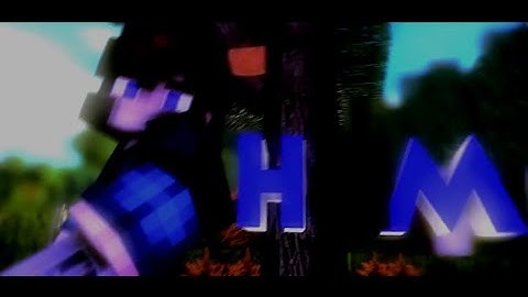 #46 INTRO FOR -\Hdm/- Fantro Version3 [Mine-imator+SVP] (Lazy)