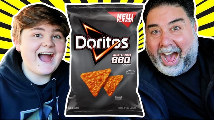 Doritos Xxtra Flamin' Hot Nacho chips and Cheetos Flamin' Hot Spicy Pepper  Puffs, 2021-05-06