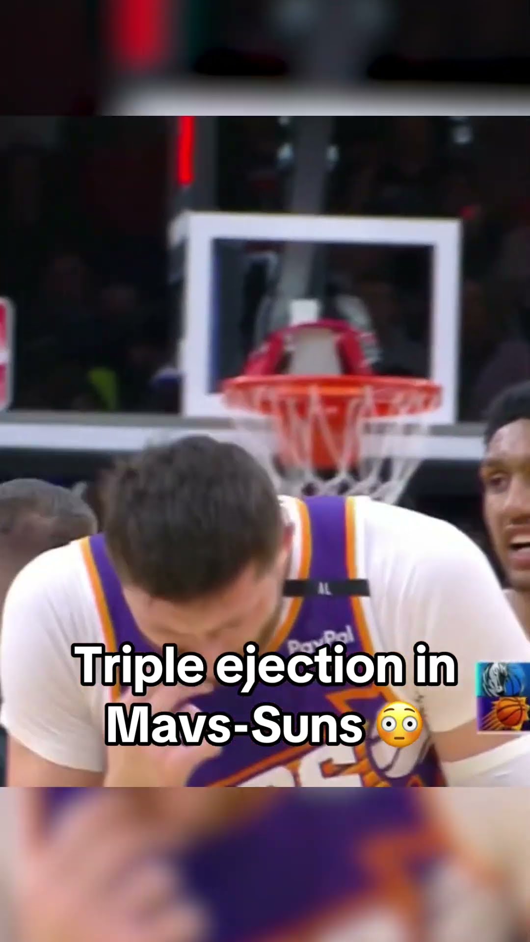 Triple ejection in Mavs vs. Suns ?