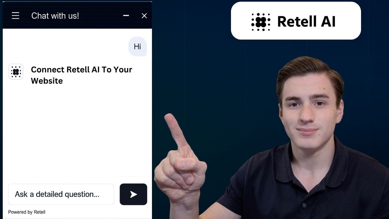 Connect Retell Ai To Your Website
