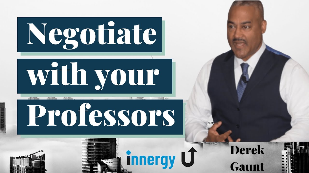 How To Negotiate for a Better Grade YouTube