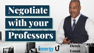 How To Negotiate for a Better Grade
